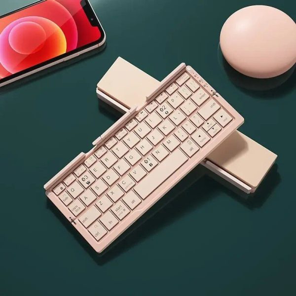 Portable Bluetooth Folding Keyboard for Tablets & Laptops - Image 2