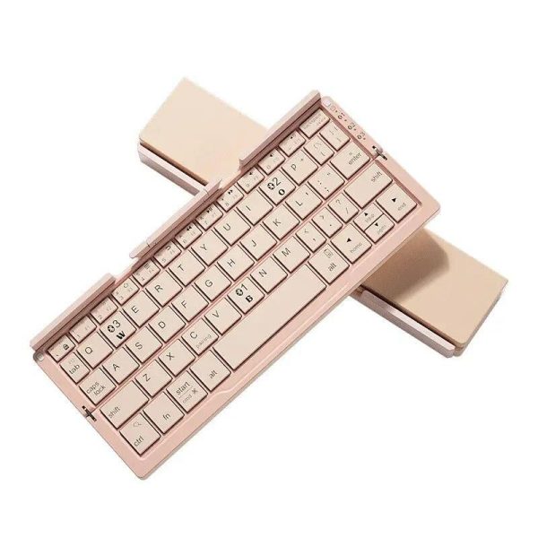 Portable Bluetooth Folding Keyboard for Tablets & Laptops - Image 6