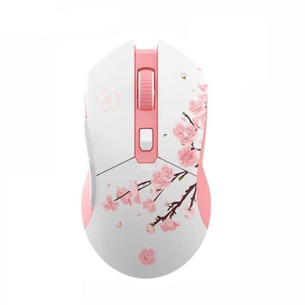 Dual-Mode Wireless/Wired RGB Gaming Mouse with Rechargeable Battery & Macro Settings - Image 2