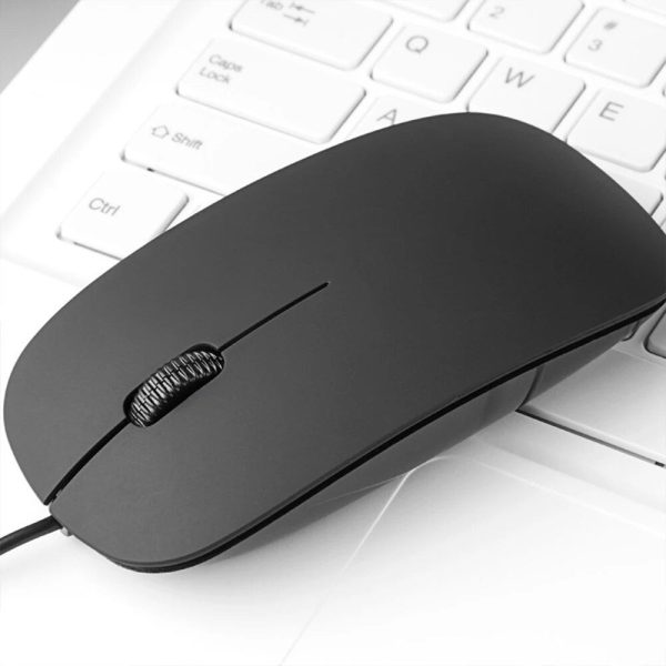 Ultra-Thin 2.4Ghz Ergonomic Wired USB Mouse for PC and Laptop - Image 4