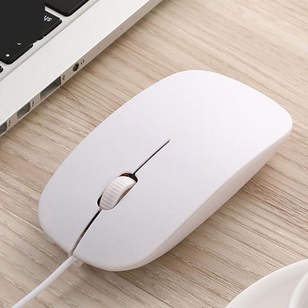 Ultra-Thin 2.4Ghz Ergonomic Wired USB Mouse for PC and Laptop - Image 3