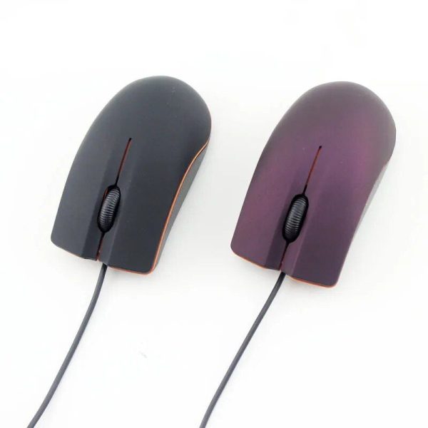 1200DPI Wired Mouse with Non-Slip Matte Texture for Business and Home Use - Image 3