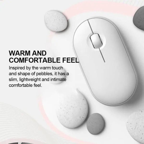 Dual Mode Mute Wireless Mouse - Ultra-Thin Design with Bluetooth & 2.4GHz Connectivity - Image 4