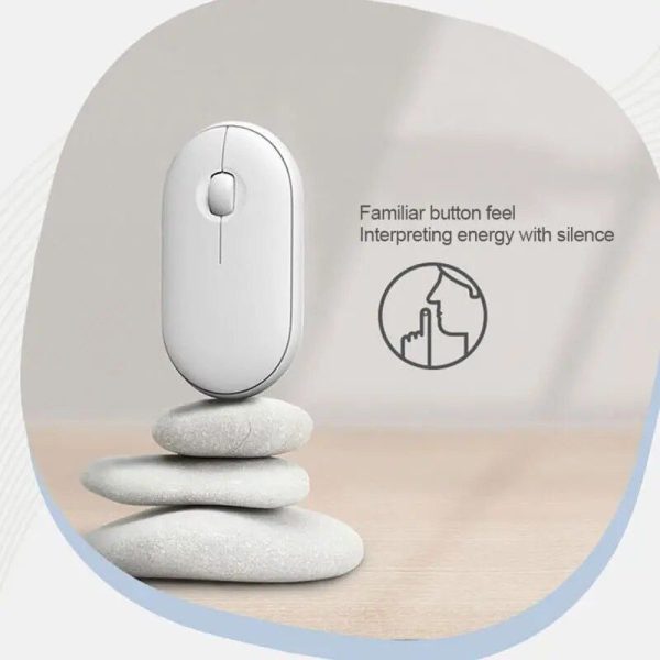 Dual Mode Mute Wireless Mouse - Ultra-Thin Design with Bluetooth & 2.4GHz Connectivity - Image 6