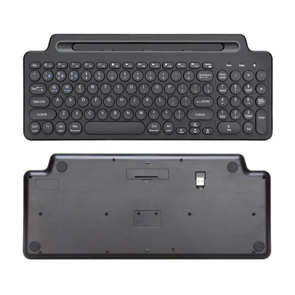 Multi-Device Wireless Touchpad Keyboard - 3-in-1 Connectivity for Tablet, Desktop, and Smartphone - Image 6