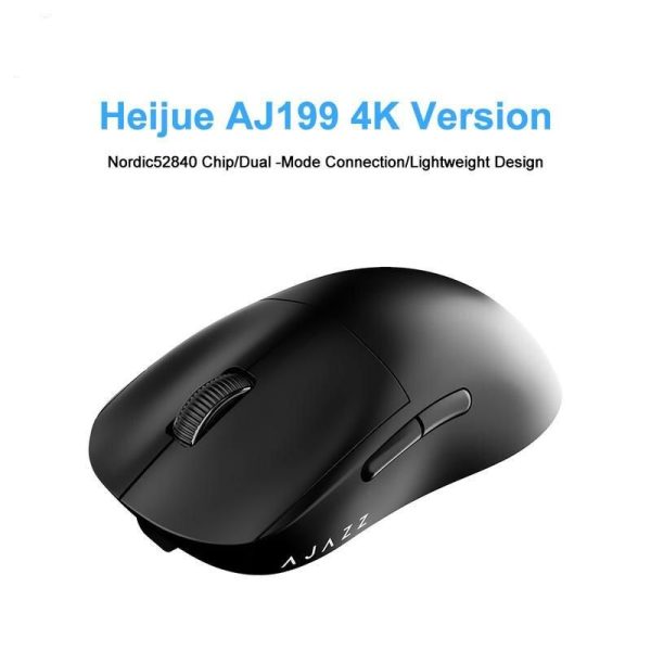 Wireless 2.4GHz 26000DPI Gaming Mouse with 6 Buttons & 4K USB Receiver - Image 7