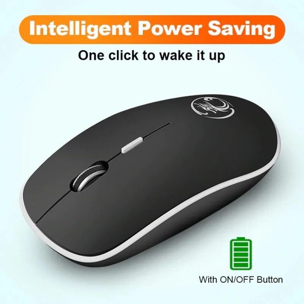 Wireless Ergonomic Mouse - Image 4