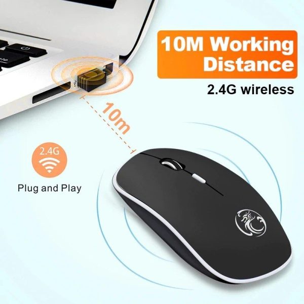 Wireless Ergonomic Mouse - Image 5