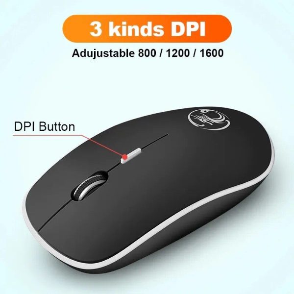 Wireless Ergonomic Mouse - Image 3