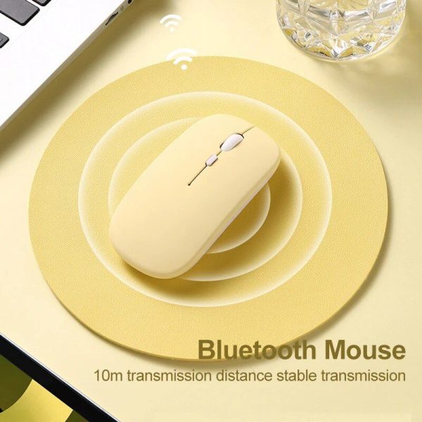 Wireless Bluetooth Mouse - Silent, Ergonomic & Portable - For All Devices - Image 3