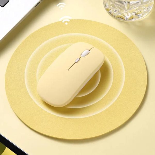 Wireless Bluetooth Mouse - Silent, Ergonomic & Portable - For All Devices