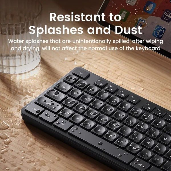 Wireless 2.4G Dual-Language Keyboard & Mouse Combo - High Precision, Ergonomic Design for Efficient Home Office Setup - Image 7