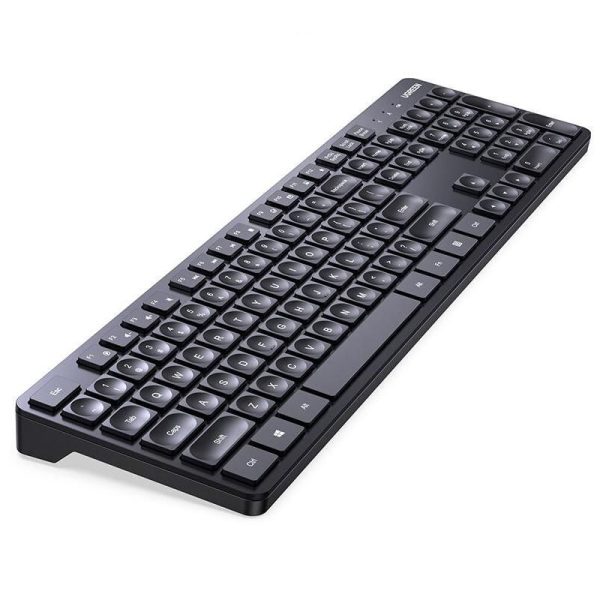 Wireless 2.4G Dual-Language Keyboard & Mouse Combo - High Precision, Ergonomic Design for Efficient Home Office Setup