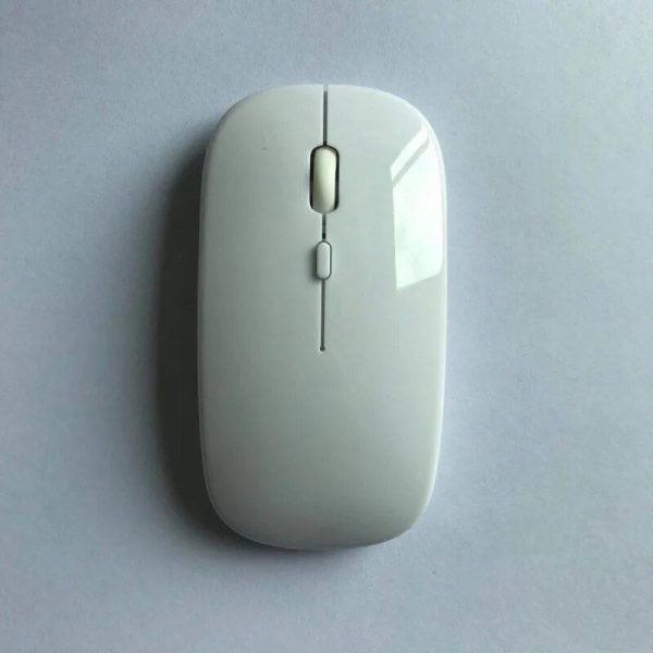 Ultra-Slim 1600DPI Silent Wireless Mouse - Rechargeable & Mute for All Devices - Image 7