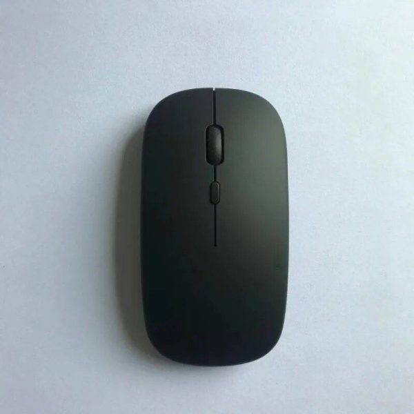 Ultra-Slim 1600DPI Silent Wireless Mouse - Rechargeable & Mute for All Devices - Image 6