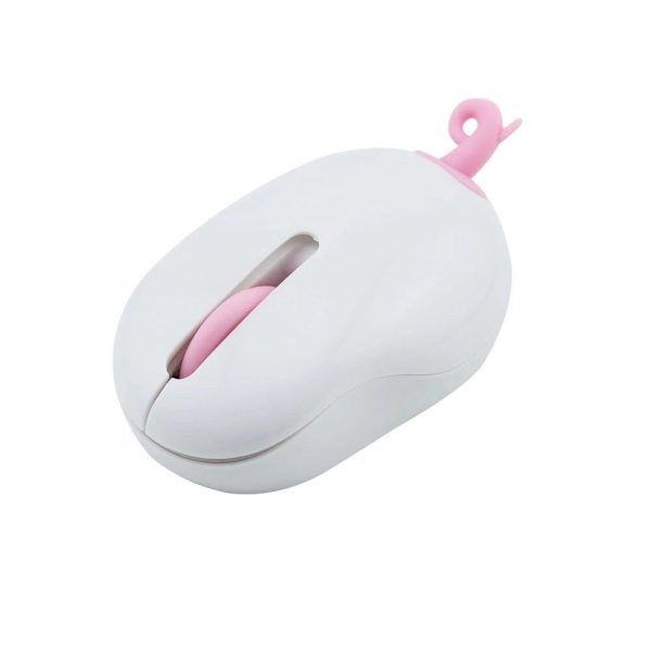 Pink Pig 2.4Ghz Wireless Optical Mouse - Kid-Friendly Mini USB Mice 1200 DPI - Image 3