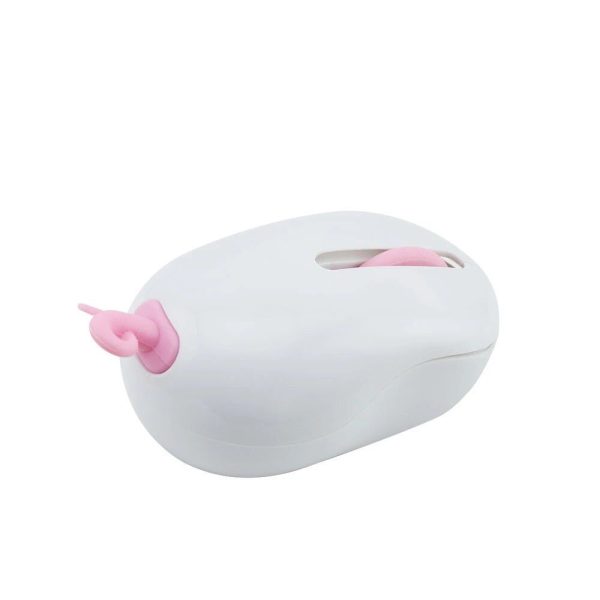 Pink Pig 2.4Ghz Wireless Optical Mouse - Kid-Friendly Mini USB Mice 1200 DPI - Image 6