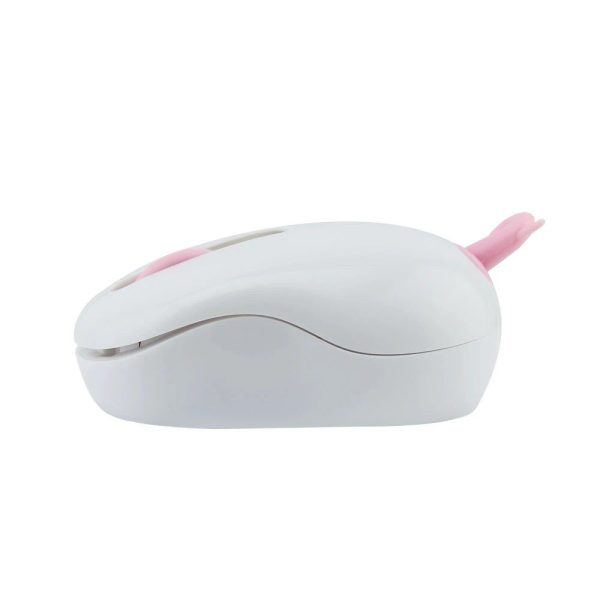 Pink Pig 2.4Ghz Wireless Optical Mouse - Kid-Friendly Mini USB Mice 1200 DPI - Image 5