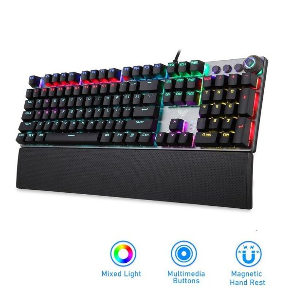 Wired Mechanical Gaming Keyboard - Image 2