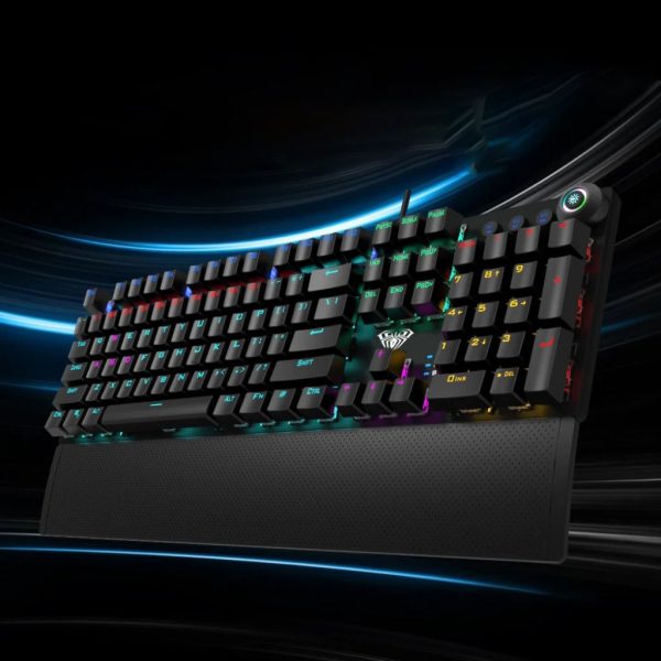 Wired Mechanical Gaming Keyboard