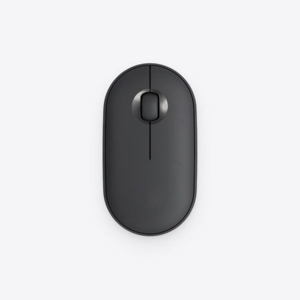 Black Ergonomic Wireless Mouse