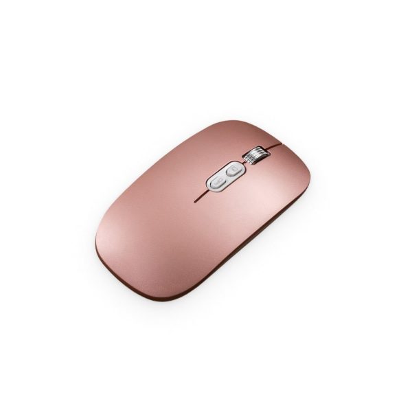 Rose Gold Wireless Mouse - Image 2