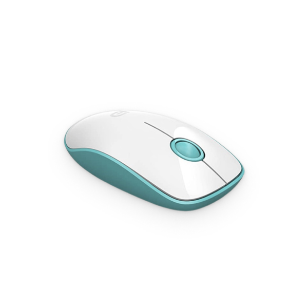 Mint Green Keyboard & Mouse Set - Image 3