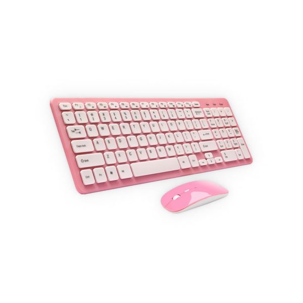 Ultra-Thin Wireless Keyboard & Mouse - Image 2