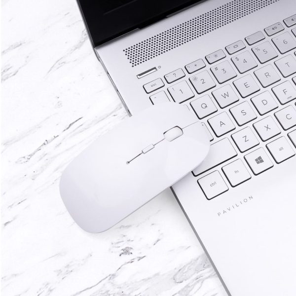 Ultra-Thin Portable Wireless Mouse - Image 3