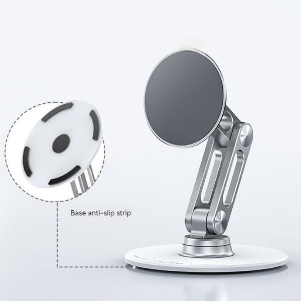 360° Rotatable Magnetic Desk Phone Stand - Image 3