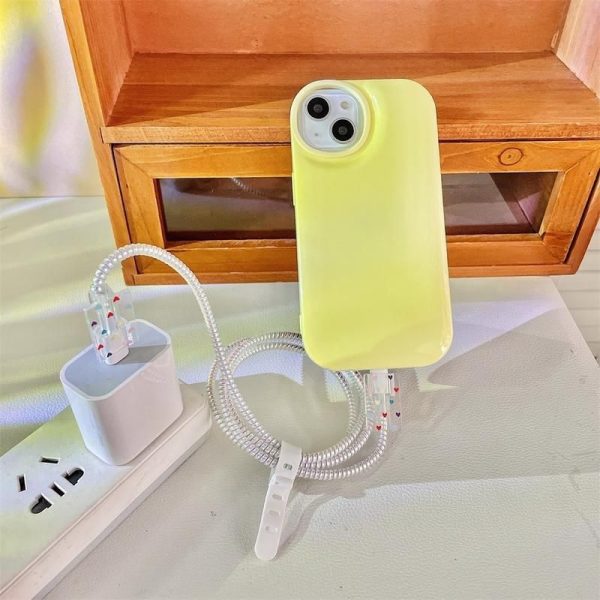 Soft TPU Cable Protector for iPhone Fast Chargers - Image 5