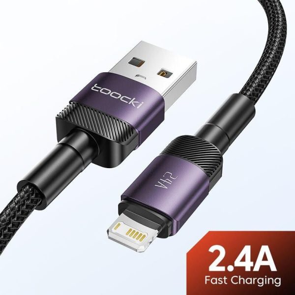 Fast Charging 2.4A Lightning USB Cable for iPhone Series - Image 2