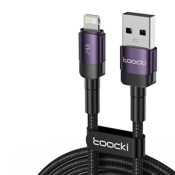 Fast Charging 2.4A Lightning USB Cable for iPhone Series