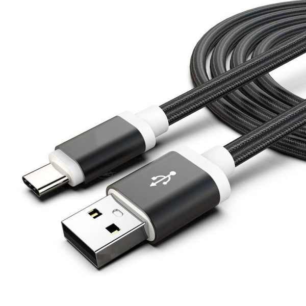 Fast Charge USB-C Cable for Samsung & More