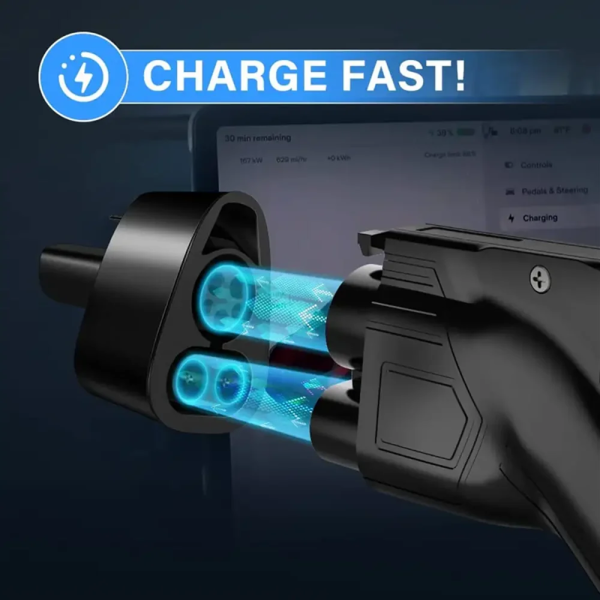 Fast Charging CCS1 to Tesla Converter Adapter for Model Y S X 3 - Image 5