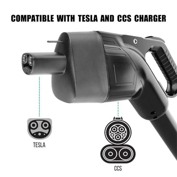 Fast Charging CCS1 to Tesla Converter Adapter for Model Y S X 3 - Image 4