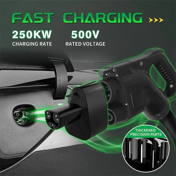 Fast Charging CCS1 to Tesla Converter Adapter for Model Y S X 3 - Image 3