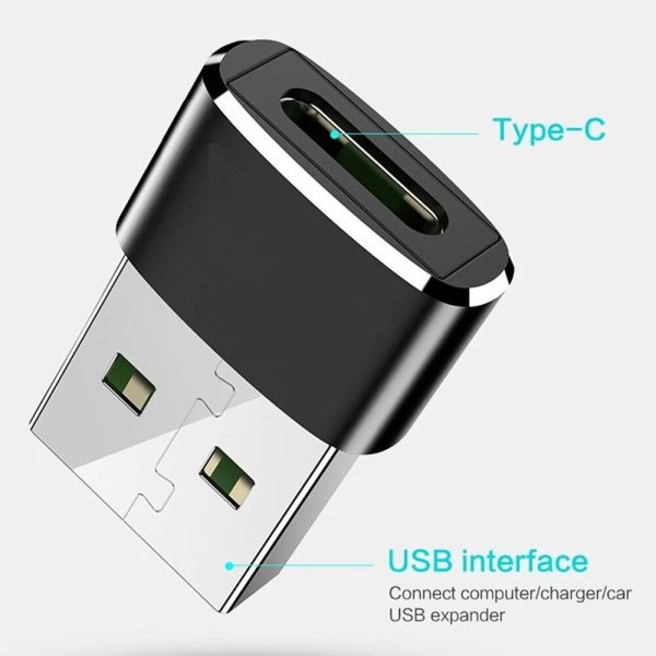 USB to Type-C Adapter for iPhone 12/13 Pro Max - Image 2