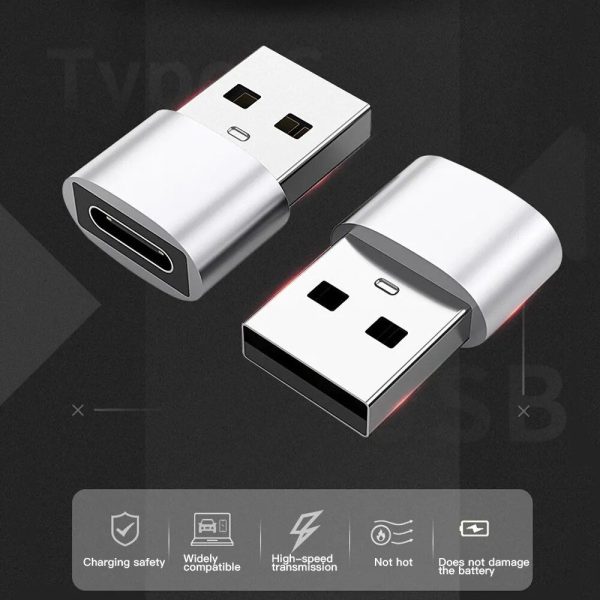 USB to Type-C Adapter for iPhone 12/13 Pro Max - Image 7