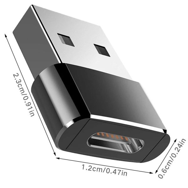 USB to Type-C Adapter for iPhone 12/13 Pro Max - Image 3