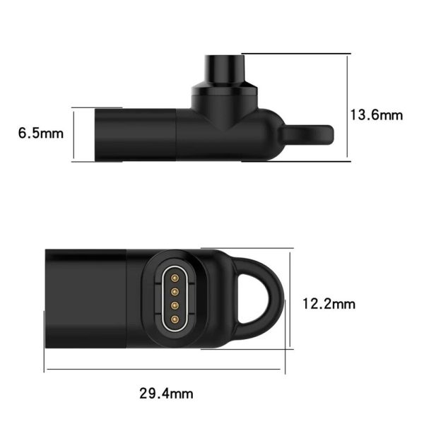 Multi-Device Compatible USB Charging Cable with Dustproof Plug for Garmin Watches - Image 7