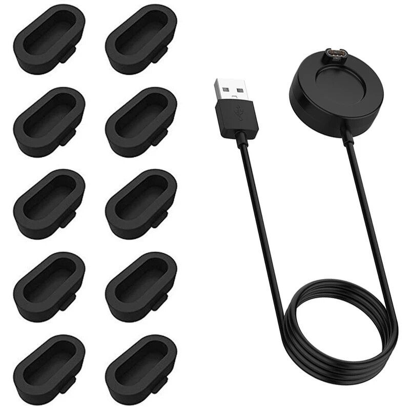 10 Black Plugs-Dock