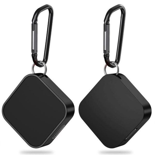 2-in-1 Portable Magnetic Wireless Charger with Keychain Type-C Pad for Apple Watch Series