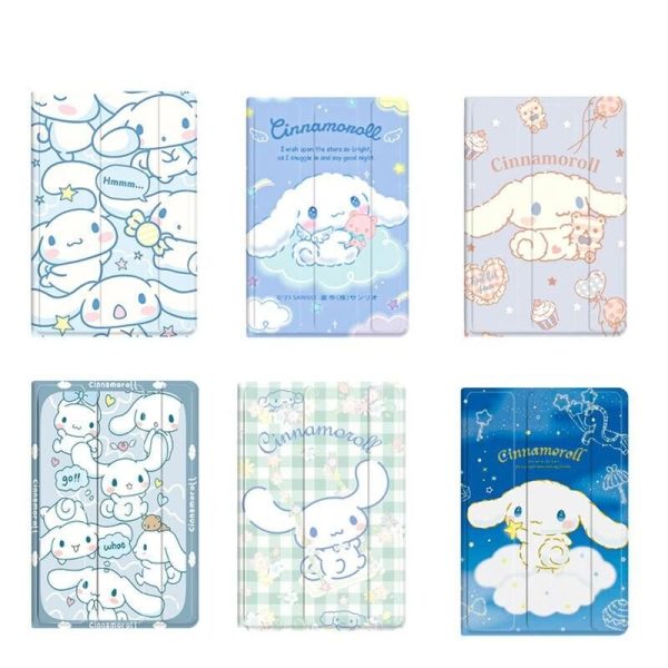 Cinnamoroll Cartoon Silicone Case for iPad