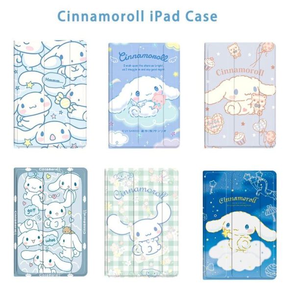 Cinnamoroll Cartoon Silicone Case for iPad - Image 2