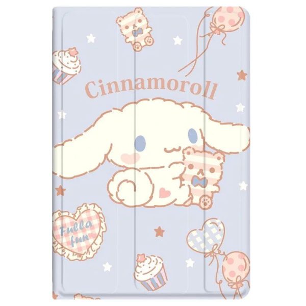 Cinnamoroll Cartoon Silicone Case for iPad - Image 3