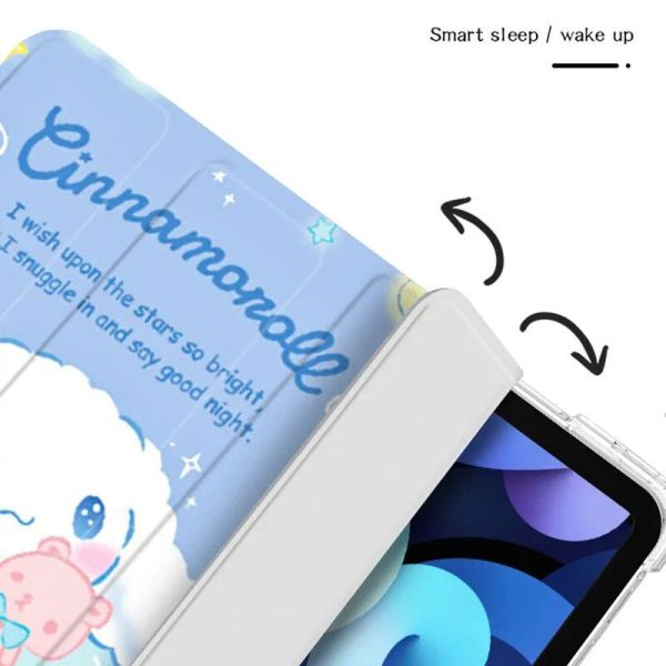 Cinnamoroll Cartoon Silicone Case for iPad - Image 6