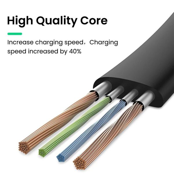 Compact 3A Fast-Charging USB Cable - Universal Compatibility for iPhone & Android Devices - Image 6